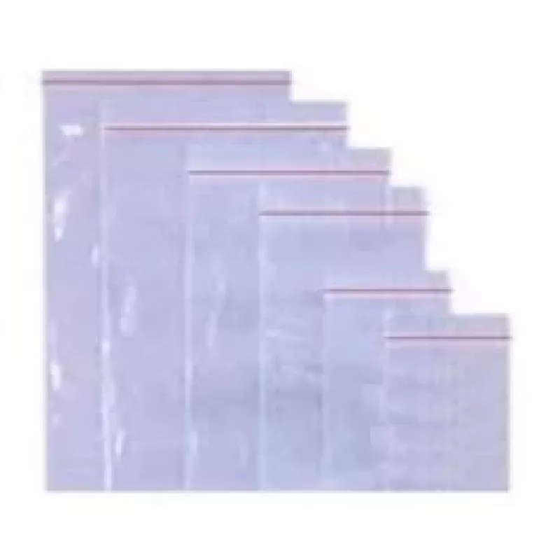 Zip-Lock-Beutel, 10x15cm, 40 Mikron (100) 2107-008