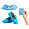Beper C206UTI006 Überschuhe, 100 Stück, wasserdicht