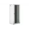 Lanberg WF01-6427-10S 27 HE 19-Zoll Wandschrank, 600x450 mm, grau, zerlegt