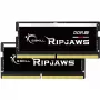 G.Skill Ripjaws 32 GB (2x16 GB) DDR5-5600 CL46 SO-DIMM Arbeitsspeicher-Kit