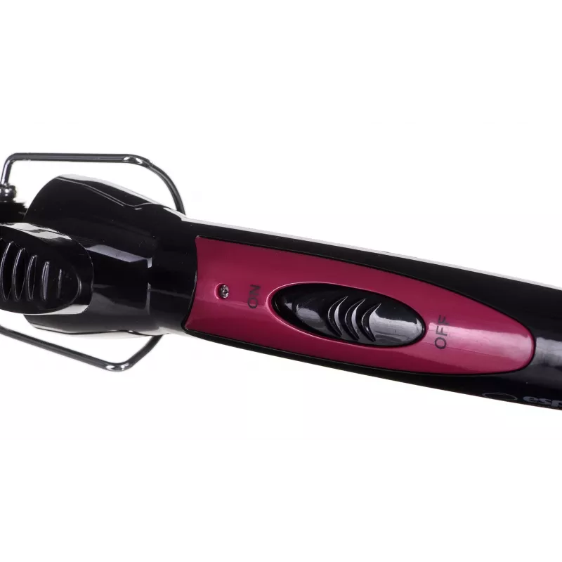 Esperanza Scarlett EBL004 Lockenstab, 19 mm, 25 W, Schwarz