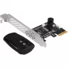 SilverStone SST-ES02-PCIe - Fernbedienung für PC Ein-/Ausschalten