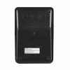Casio MS-8F Tischrechner, einfach, 8-stellig, Batterie/Solar, schwarz