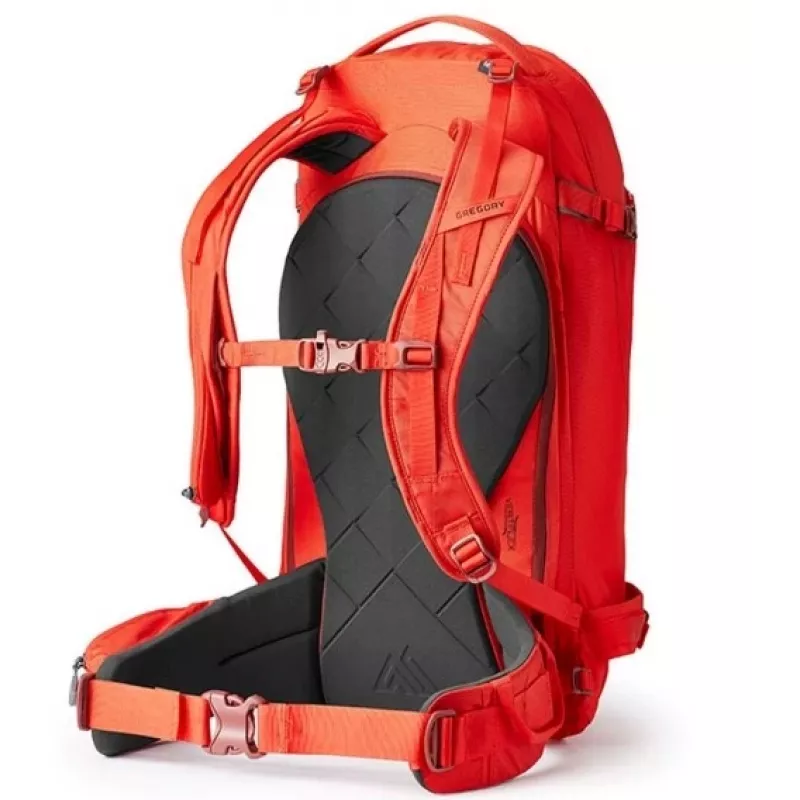 Gregory Targhee Wanderrucksack M/L 32 L Rot