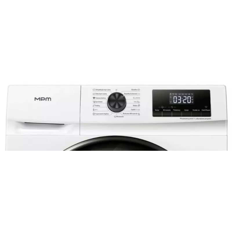 Waschmaschine MPM MPM‑5814‑PH‑47, Frontlader, 8 kg, 1400 U/min, A, 60×54×85 cm, weiß