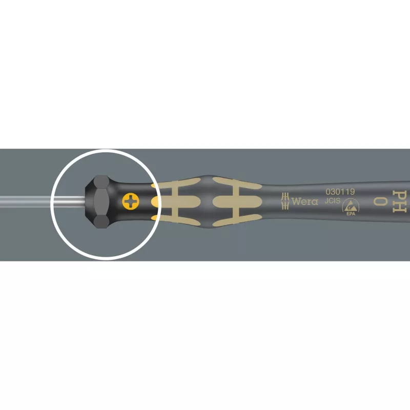 Wera Kraftform Micro ESD Big Pack 1 Schraubendreher-Satz, 25-tlg.