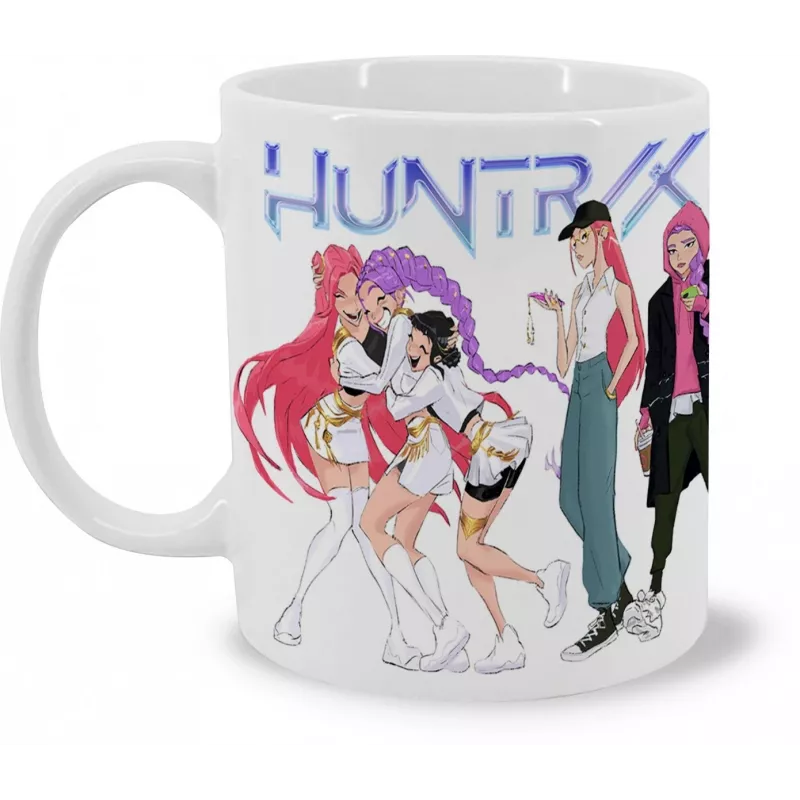 Keramikbecher 325 ml K-POP Demon Hunters Huntrix