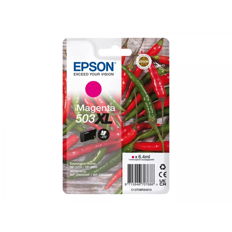 Epson 503XL Tintenpatrone 1 Stk. Original High (XL) Yield Magenta