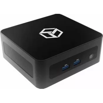 Mini PC Qoobe AP12450 i5-12450H/16GB/SSD 1TB/Win 11 Pro Schwarz