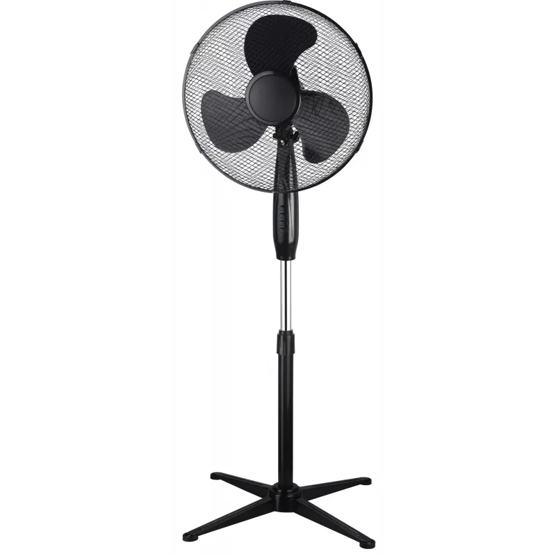 Standventilator Extralink Bryza ESF-40D-BL — 40 cm, 3 Flügel, 3 Geschwindigkeiten