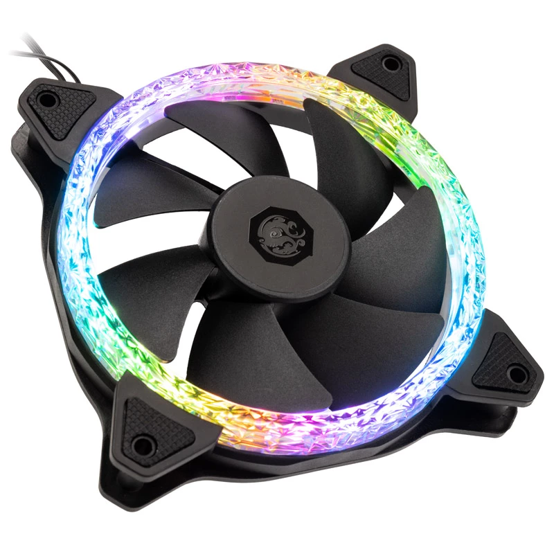 All-in-One-Flüssigkeitskühler BitsPower Cyclops 240 – Schwarz/Silber, 240-mm-Radiator