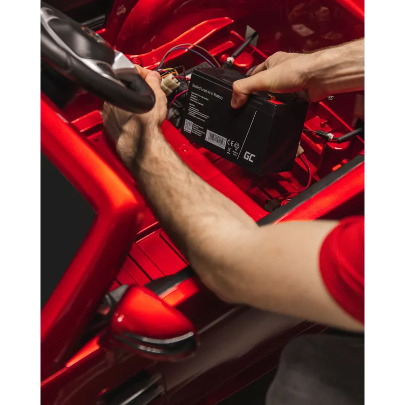 AGM-Batterie Blei-Säure VRLA – 12 V – 4 Ah