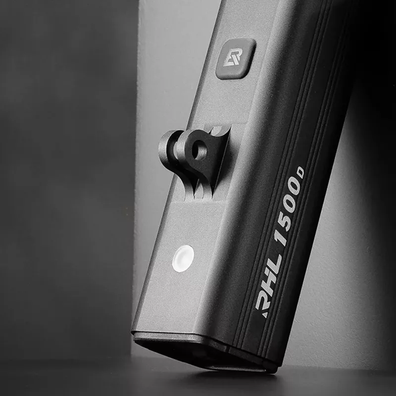 Rockbros RHL1500 Front-Fahrradlicht, 1500 lm, 5000 mAh, IPX6, schwarz