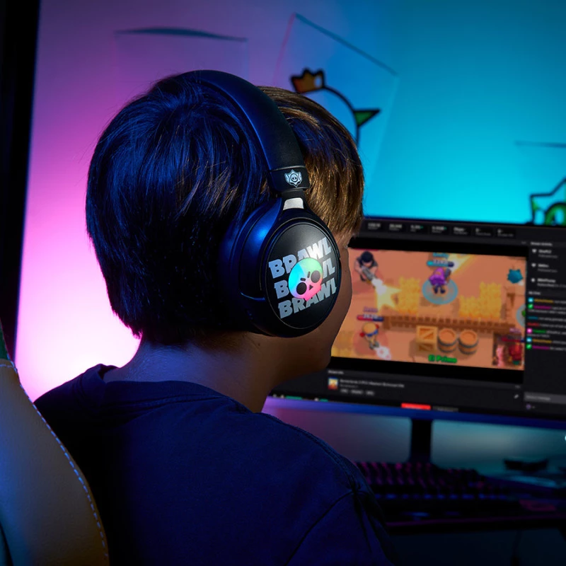 Subsonic Wireless Gaming Headset Brawl Stars Brawl