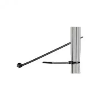 Microconnect CABLETIE5 Kabelbinder Leiter-Kabelbinder Schwarz 100 Stk.