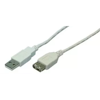 Logilink | USB 2.0 Verlängerungskabel, | USB-A auf USB-A USB A Buchse | USB A Stecker