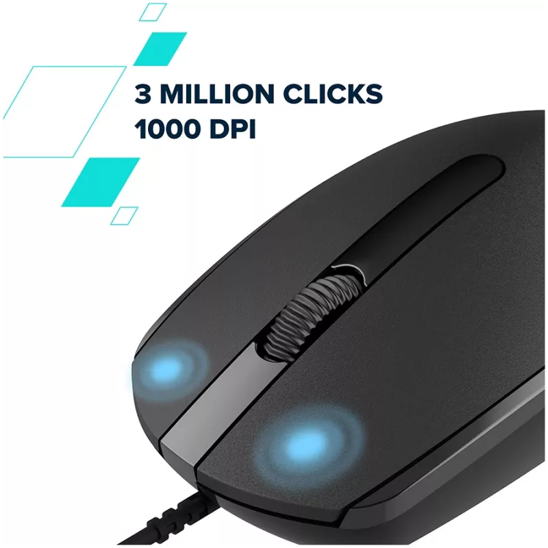 CANYON Maus M-10 Kabel Weiß Grau