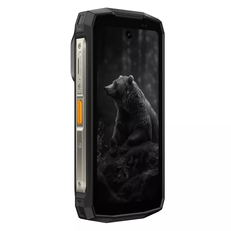 Ulefone Armor Mini 20 Smartphone, 4,7 Zoll, Helio G99, 8GB RAM, 256GB, 6200 mAh, Android 14, Schwarz