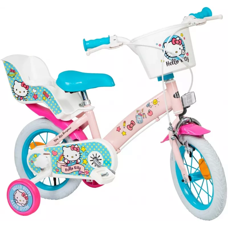 Kinder-Laufrad Toimsa Hello Kitty 30,5 cm Modell 1249 – 30,5-cm-Rad, leichter Rahmen