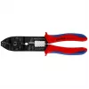 Knipex 97 21 215 B Crimpwerkzeug Schwarz, Blau, Rot