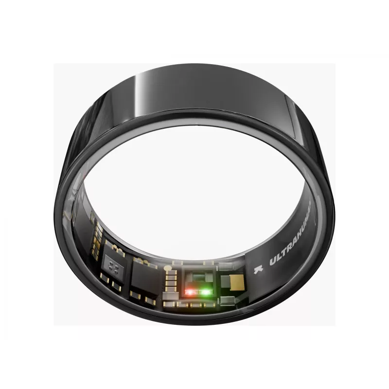Ultrahuman Ring Air Aster Black Größe 12
