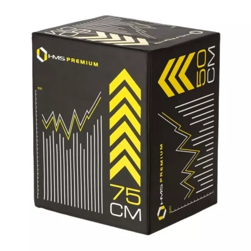 Weiche plyometrische Box HMS Premium PYB01