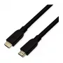 HDMI-Kabel ROLINE 11.45.5901 1m HDMI Typ A Stecker auf Stecker Schwarz