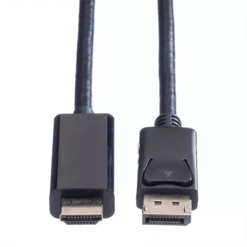 DisplayPort-Kabel VALUE DP - UHDTV M/M 1 m
