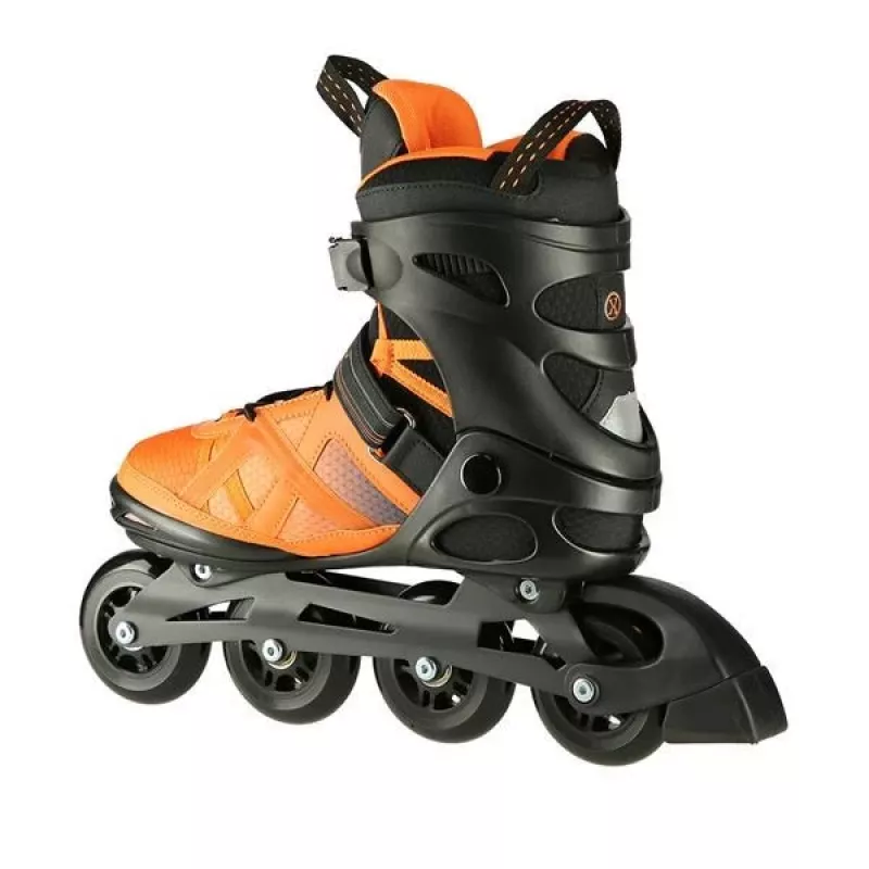 Inline Skates Nils Extreme NA14112 SCHWARZ-ORANGE GR. 38