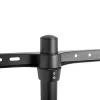 LogiLink BP0079 TV-Standfuß mit V-Base, 49–70 Zoll, 40 kg, Schwarz