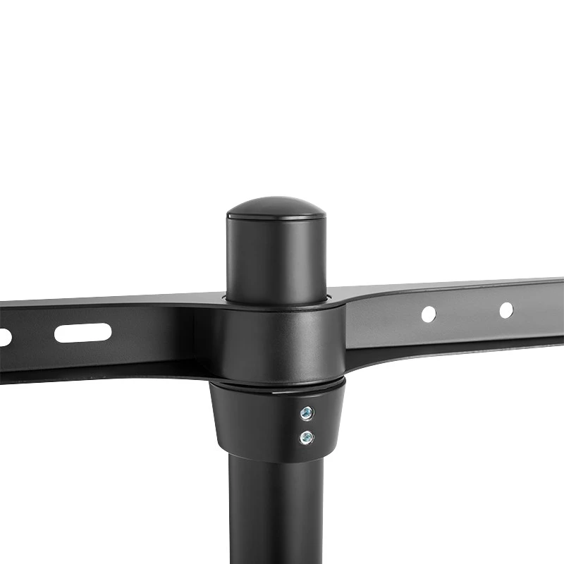 LogiLink BP0079 TV-Standfuß mit V-Base, 49–70 Zoll, 40 kg, Schwarz