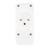 Power-Splitter MACLEAN MCE248 F/W — 3 AC-Steckdosen (1×16A, 2×6A) + 4×USB (2×A, 2×C PD 20W), EU-Stecker, weiß