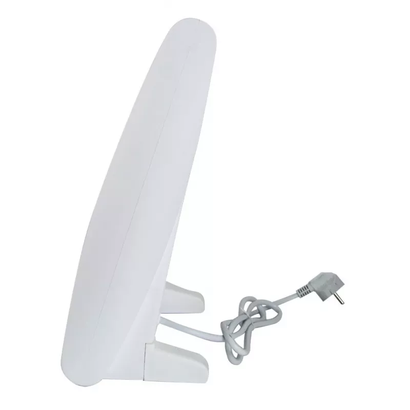Quarz-Elektroheizlüfter ESPERANZA EHH010 400W/800W, weiß, 1,2 m Kabel, Tasten, einstellbarer Thermostat