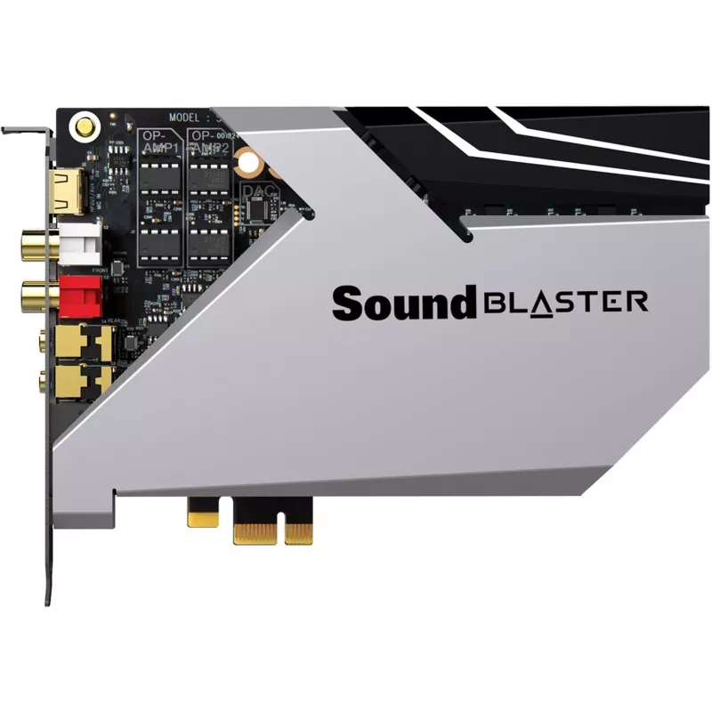 Soundkarte Creative Labs SoundBlaster AE-9 — 32-Bit / 384 kHz Wiedergabe und Aufnahme