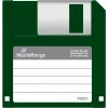 MediaRange MR200 3,5-Zoll-Disketten 1,44 MB, 10 Stück, Schwarz