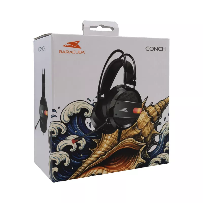 Baracuda BGH-031 Conch Black