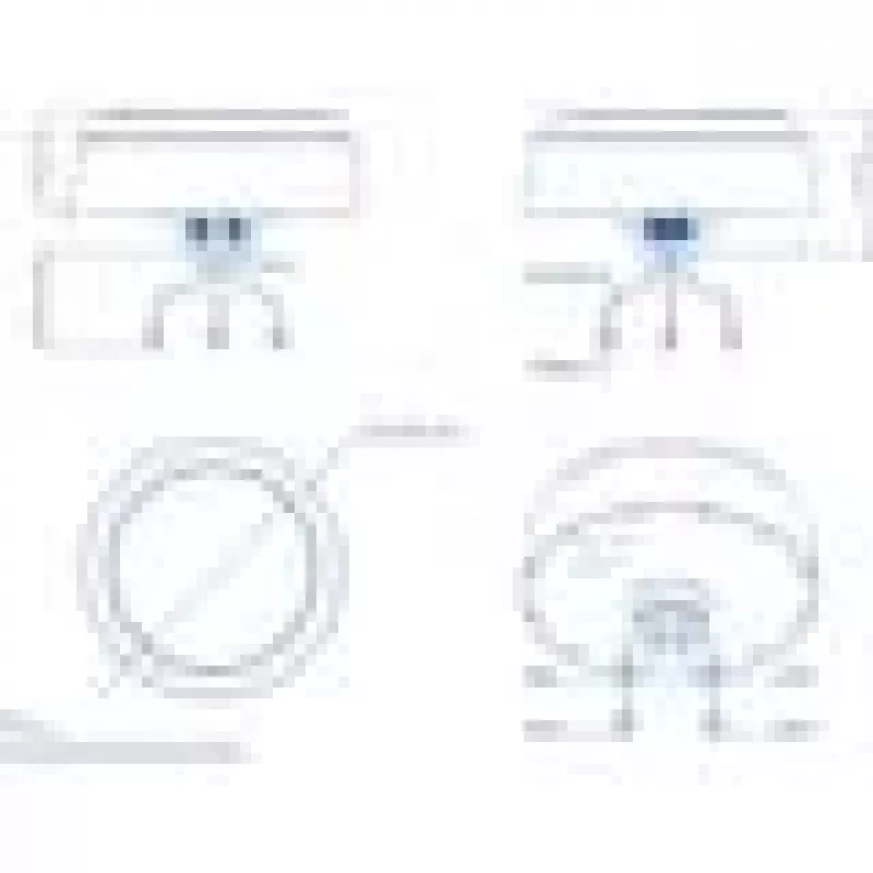 Teltonika PR1KC647 5G Combo MIMO Mobil-Dachantenne SMA, 5G/LTE, 600-960/1400-6000 MHz, 4,7 dBi, 4x SMA-Stecker, 3 m Kabel, IP67/IP69K