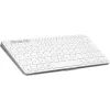 Logitech KEYS-TO-GO 2 Tastatur, kabellos integrierte Abdeckplatte, Bluetooth LE, DE-Layout