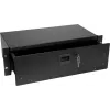 Rack-Schublade Omnitronic SN-3 3U mit Schloss — 3U Rack-Einbauschublade von Omnitronic