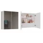 Topeshop POLA 2DL BIEL Badezimmerschrank Weiß