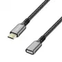 USB 3.2 Gen1 Type-C auf USB-C/F, PD, 2m