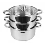 Maestro MR-2900-18 Dampfgarer-Topf, 2 l, 18 cm