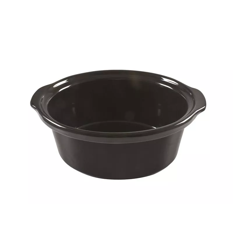 Beper BC.510 digitaler Slow Cooker, 4,5 l, 280 W, Edelstahl