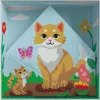 Malerset Ravensburger CreArt Do it together — Katzenmodell, gemeinsames Malset