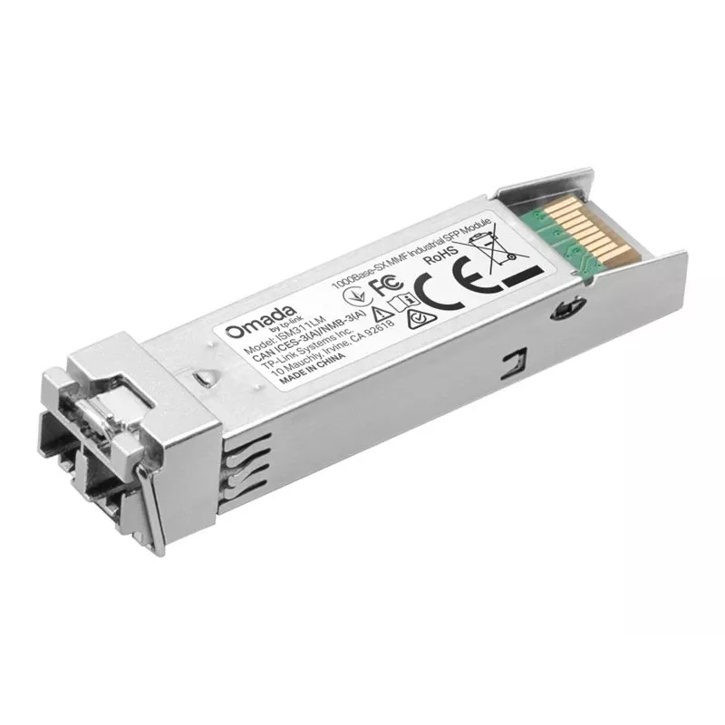 SFP Glasfaser-Transceiver TP-LINK ISM311LM — 1,25 Mbit/s, 850 nm, LC, 550 m, grau