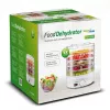 GreenBlue GB190 Dörrgerät für Pilze, Gemüse und Obst, 5 Etagen, 250 W, einstellbare Temperatur 35–70 °C, Weiß