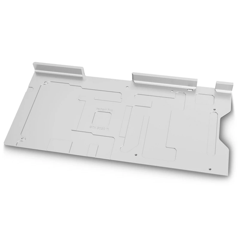 EK-Quantum Vector² Trio RTX 3090 Ti Backplate, Nickel