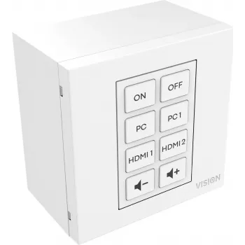 Vision TechConnect TC3-CTL/2 Steuereinheit, weiß