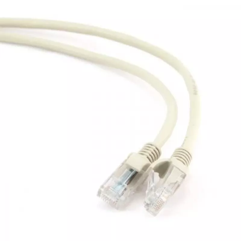 Netzwerkkabel Gembird PP12-5M Cat5e, 5 m, RJ-45 auf RJ-45, 10/100/1000Base-T(X), Beige