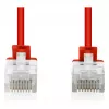 Patchkabel DIGITUS CAT6 U-UTP schlank, 3 m, rot, 10er-Pack